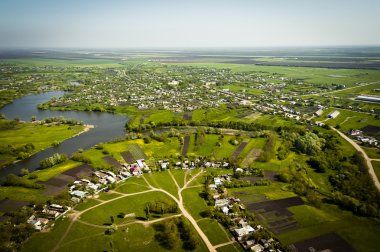 Krasnodar bölgesi, üstten görünüm