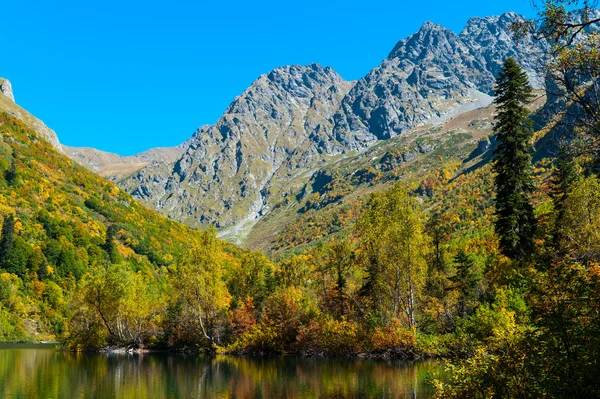 Morning in the mountains — Stock Photo, Image