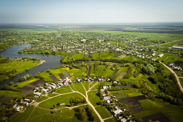 Krasnodar bölgesi, üstten görünüm