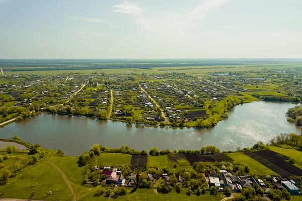 Krasnodar region, top view — Stock Photo, Image