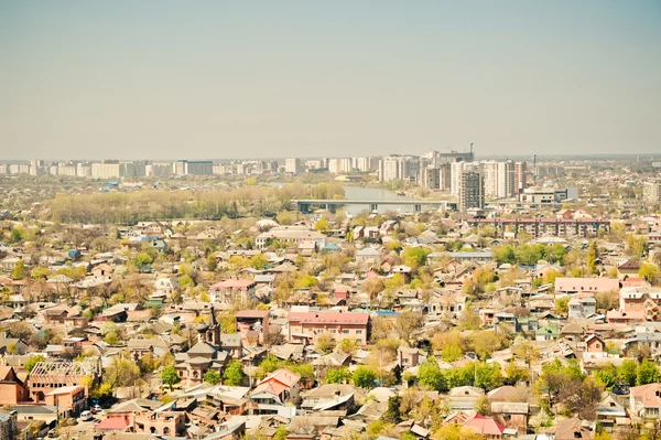 Krasnodar città vista generale — Foto Stock