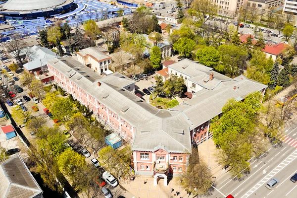 Algemene uitzicht op de stad Krasnodar — Stockfoto