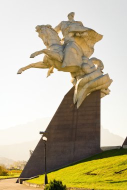 Şehir manzarası. Vladikavkaz, Osetya