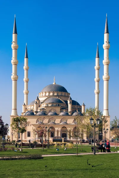 Çeçen Cumhuriyeti'nin ana Camii — Stok fotoğraf