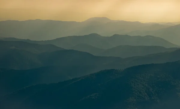 Carpathians mountains — Stock Photo, Image