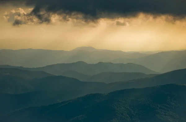 Carpathians mountains — Stock Photo, Image