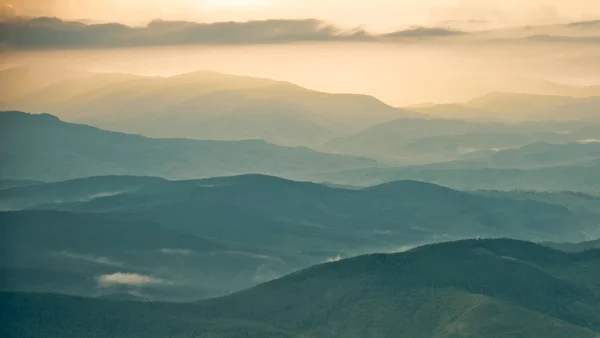 Carpathians mountains — Stock Photo, Image