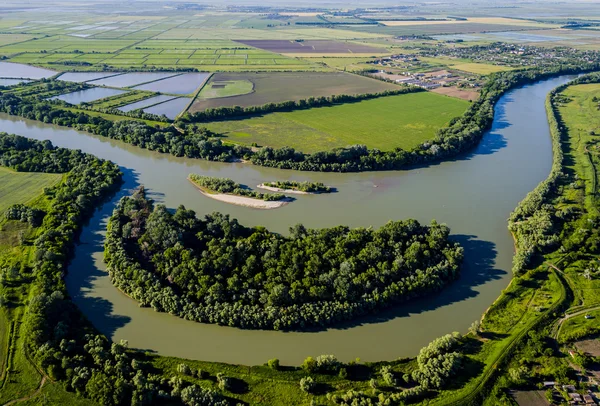 Landscape with the river — Stock Photo, Image