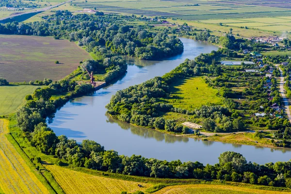 Paisaje con el río —  Fotos de Stock