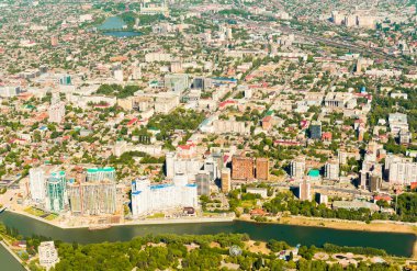 Krasnodar şehir görünümünü