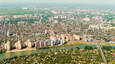 Krasnodar şehir görünümünü