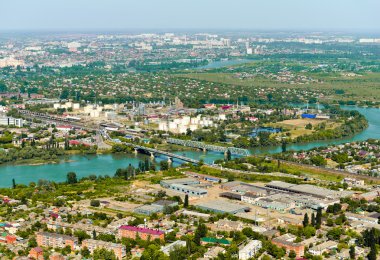 Krasnodar şehir görünümünü