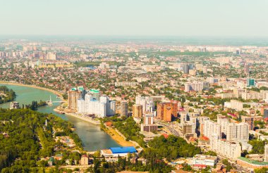 Krasnodar şehir görünümünü