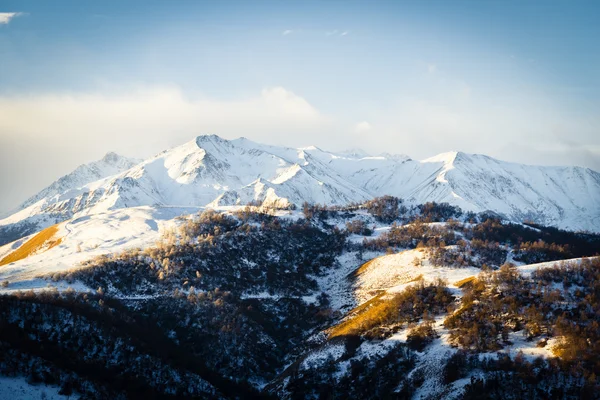 Caucasus landscape — Stok fotoğraf