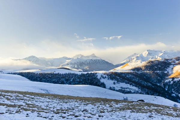 Caucaso paesaggio — Foto Stock