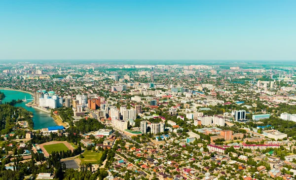 Vista de la ciudad de Krasnodar — Foto de Stock