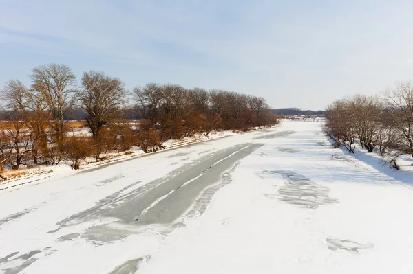 Winterlandschaft — Stockfoto