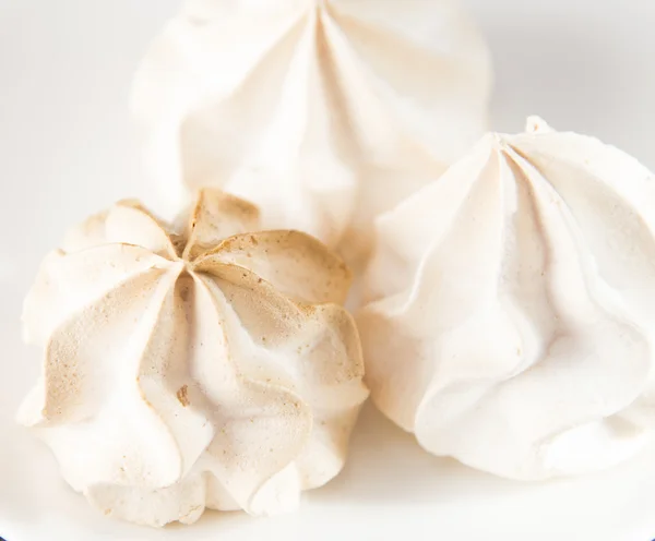 Vanilla Meringue — Stock Photo, Image