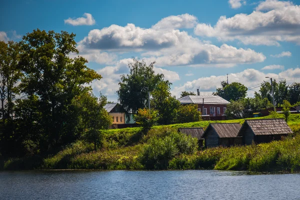 Suzdal, zlatý prsten Ruska — Stock fotografie