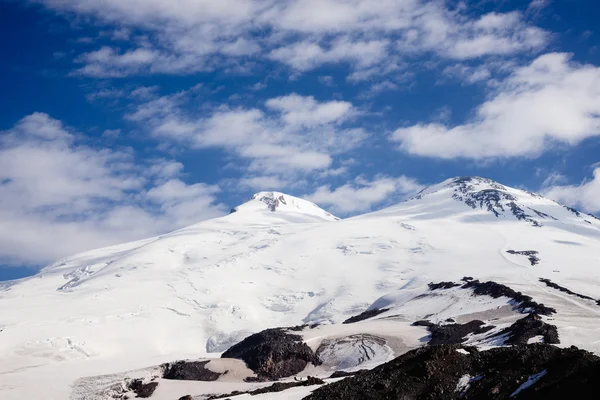 Elbrus peak, Kavkaz — Stock fotografie