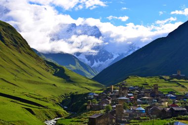 üst svaneti, Gürcistan