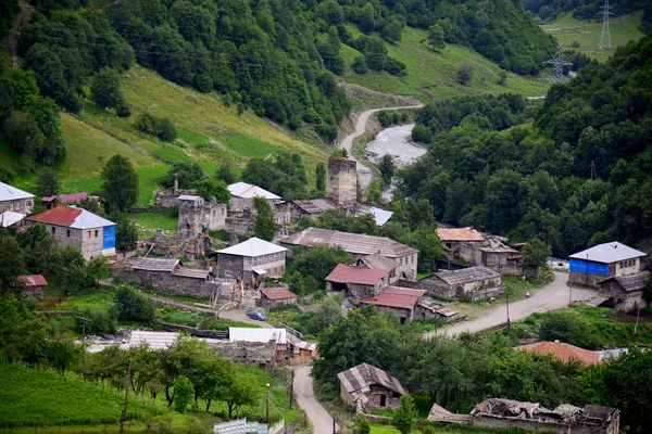 Mestia Georgia — Stok fotoğraf