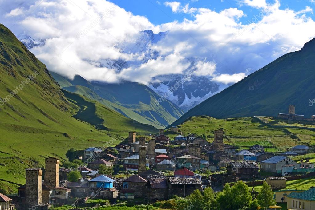 Village of Ushguli.