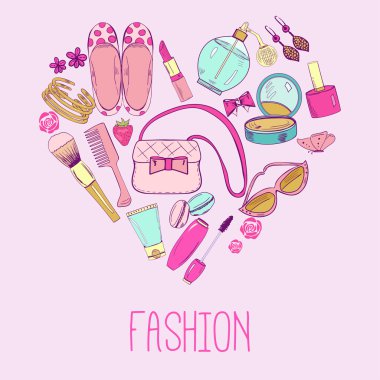 Kozmetik ve moda aksesuarları 