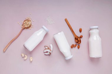 Süt ürünleri içermeyen süt şişeleri