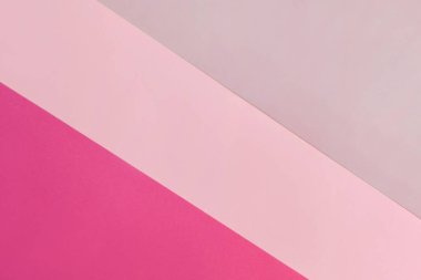 Pembe ile soyut geometrik kağıt arkaplan