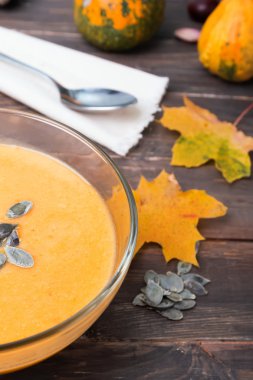 sonbahar kabak çorbası