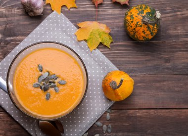 sonbahar kabak çorbası