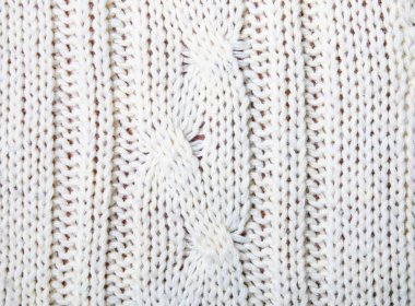 Örme doku yakın çekim