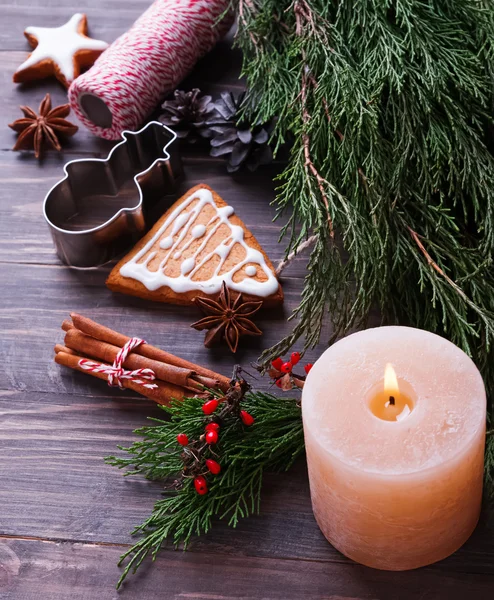 Christmas still life — Stock Photo, Image