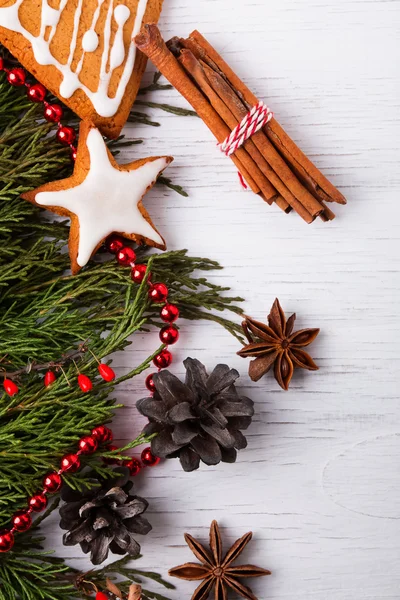 Christmas still life — Stock Photo, Image