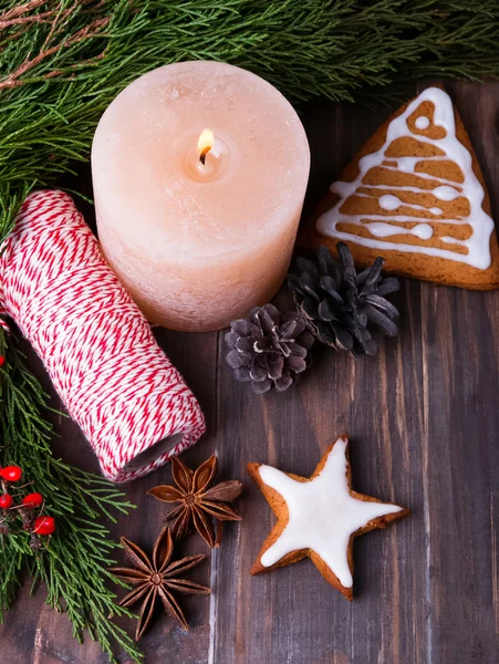 Christmas still life — Stock Photo, Image