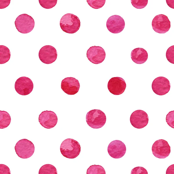 Σχέδιο Polka dot χωρίς ραφή — Διανυσματικό Αρχείο