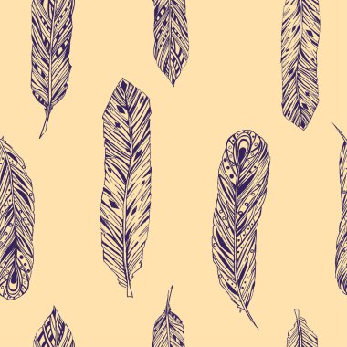 Tüyler pürüzsüz desen