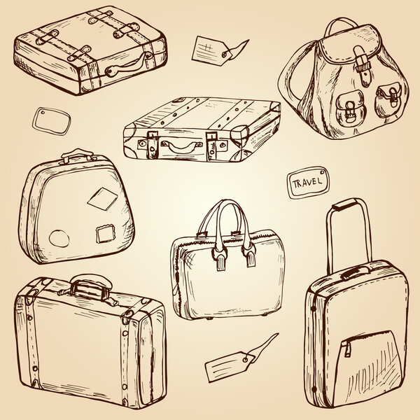 Чемоданы и сумки для путешествий
