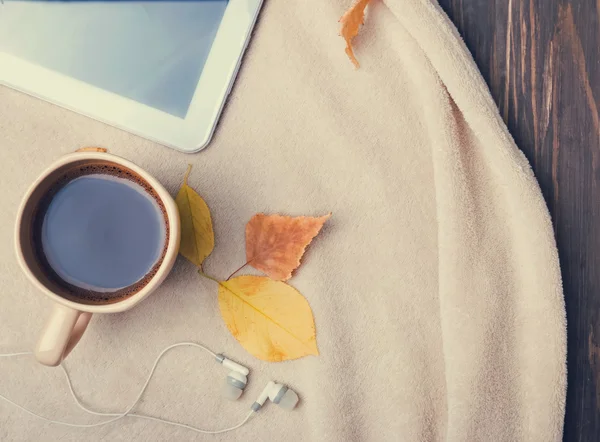 Sonbahar sabahı consept