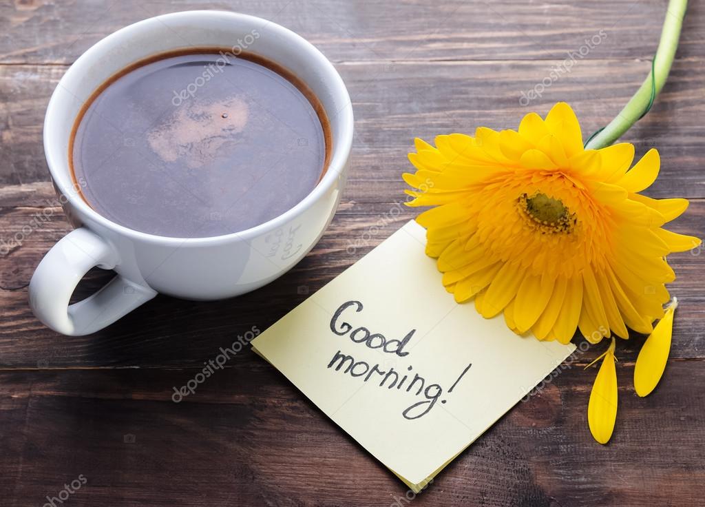 Muito Bom Dia Com Flores E Café XE85 - Ivango