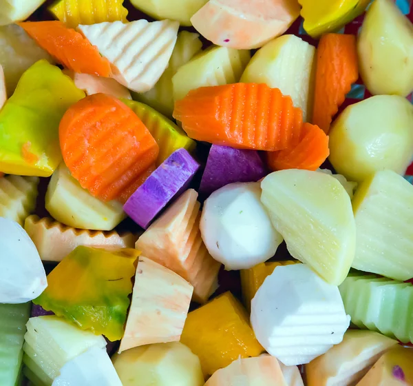 Plantaardige achtergrond gezond eten — Stockfoto