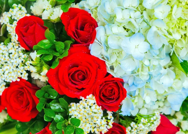 Decoratie boeket bloemen — Stockfoto