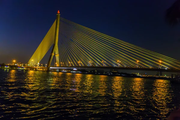 Rama VIII bridge Bangkok, Thailand — Stock Photo, Image