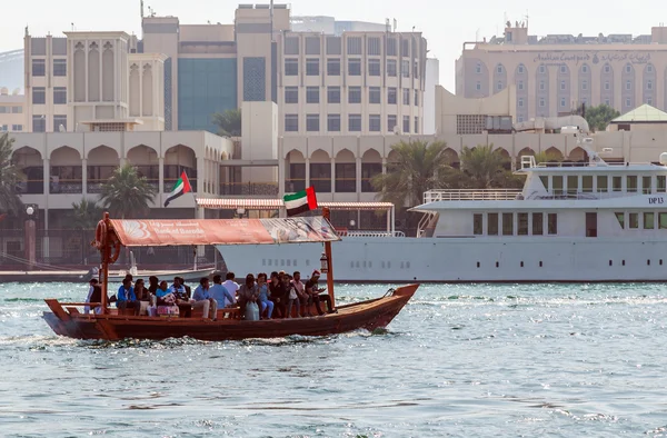 Dubai Abra ferries — Stock Photo, Image