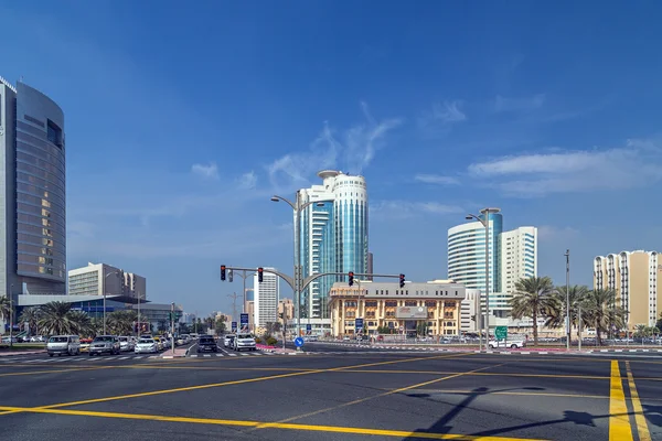 Tiendas y mercado de Dubai . — Foto de Stock