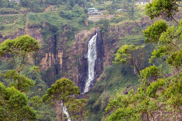 Devon Falls Sri Lanka Wasserfall — Stockfoto