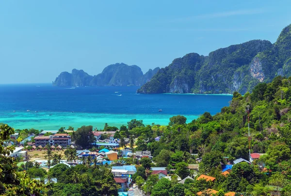 Koh Phi Phi Don in Thailandia — Foto Stock