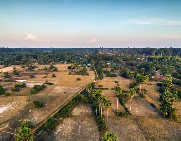 Ангкор-Ват, Камбоджа . — стокове фото
