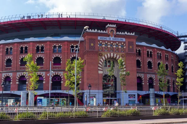 Arenas de Barcelona, Catalonia, Spain. — Stock Photo, Image